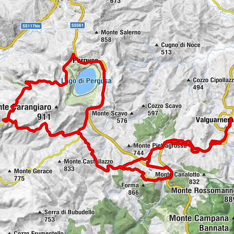 Chiesa di San Liborio - Osteria Al Canale - Da Carlo - Valguarnera Caropepe