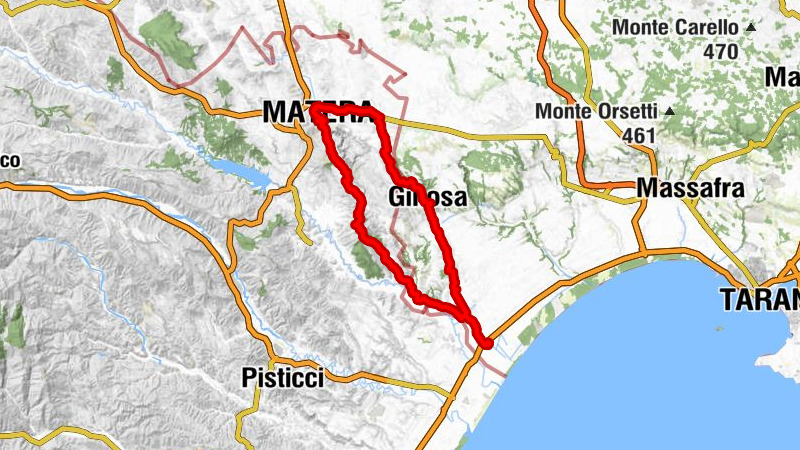 Ginosa - San Vito - Monterrone - Chiesa di Santa Maria de Armenis