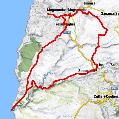 Magumadas/Magomadas - Flùssio/Flussio - Sinnariolo/Sennariolo
