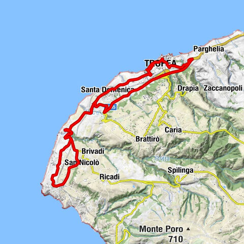 Tropea - Schiavello - Chiesa di San Pietro - Chiesa di San Michele (delle Anime del Purgatorio)