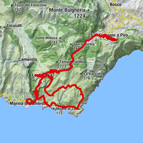 Marina di Camerota - Locanda del Curato - Lentiscosa - U' Barone
