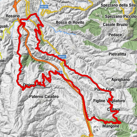 Mangone - Destra di Tornaturo - Osteria Dal Cugino - Cosenza