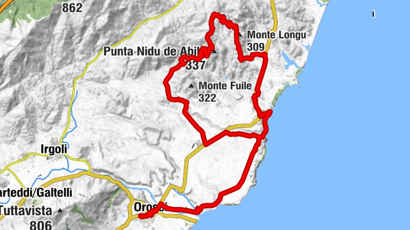 Orosei - Chiesa della Nostra Signora delle Grazie - Sos Alinos - Chiesa della Pietà