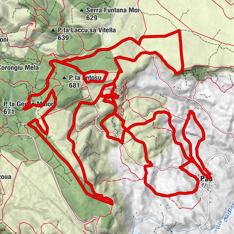 Chiesa di San Giorgio - Roia Menta - Pranu sa Mesa - Pau