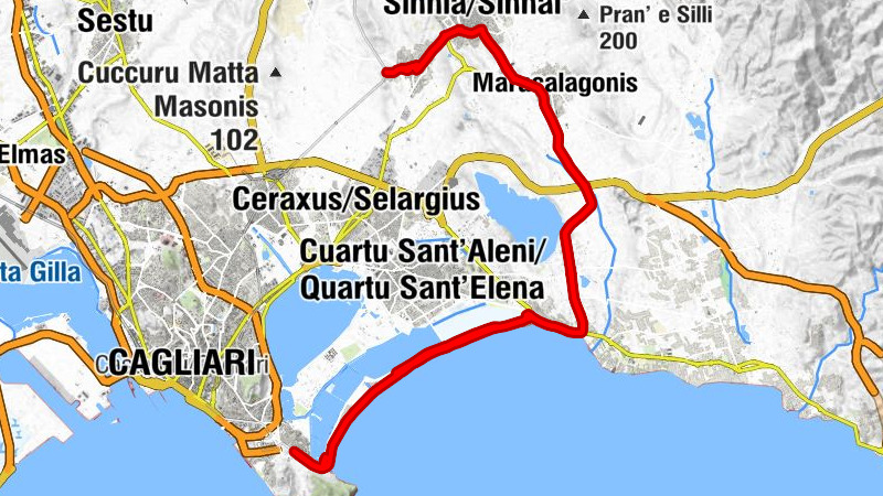 Settimo San Pietro - Parrocchia San Pietro Apostolo - Evò - Sìnnia/Sinnai