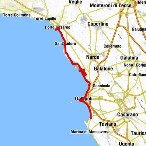 Porto Cesareo - Santuario di Santa Maria del Canneto - Chiesetta Santa Christina - Beata Vergine Maria del Perpetuo Soccorso