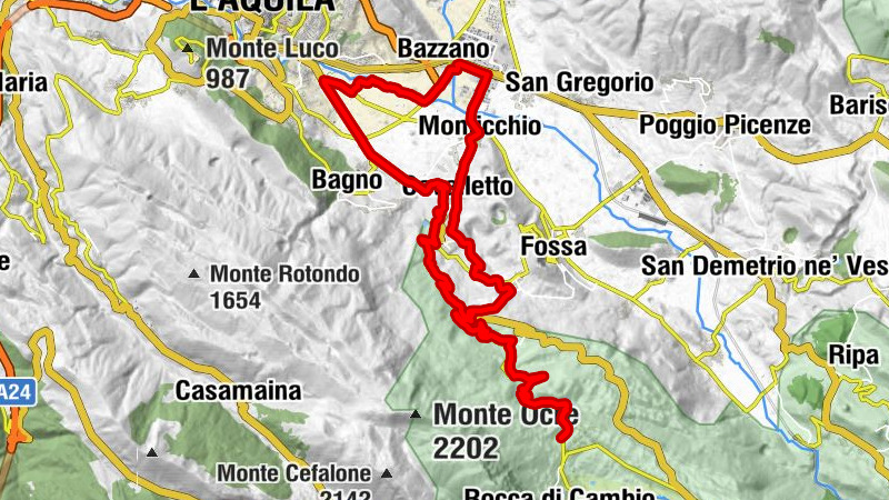 Paganica - Chiesa di Santa Maria della Pietà - Chiesa di San Raniero - Chiesa di Santa Maria degli Angeli