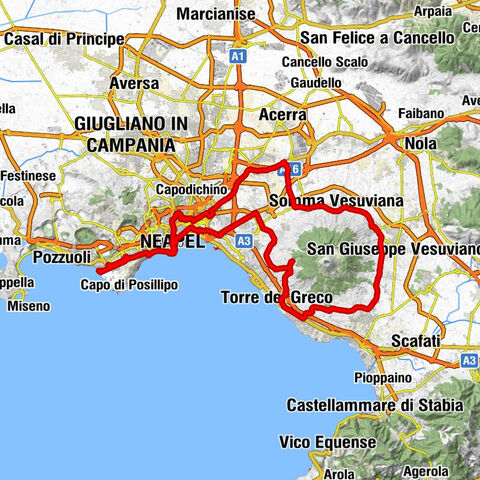 Bagnoli - Cappella Nuova - Cappella Vecchia - Bagnoli-Città della Scienza