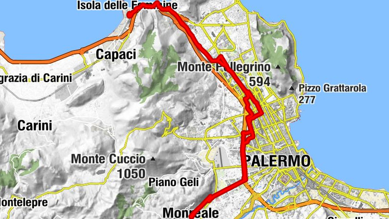 Isola delle Femmine - Chiesa dei Santi Cosma e Damiano - San Giovanni Battista - Chiesa di San Giuseppe Cottolengo