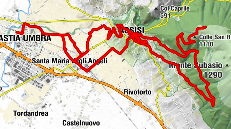 Bastia Umbra - Cripta triastila - San Benedetto - Basilica Papale di Santa Maria degli Angeli in Porziuncola