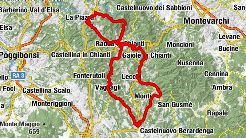 Chiesa di San Sigismondo - Pieve di Santa Maria a Spaltenna - Pieve di San Giovanni Battista - Poggio Quercetjno