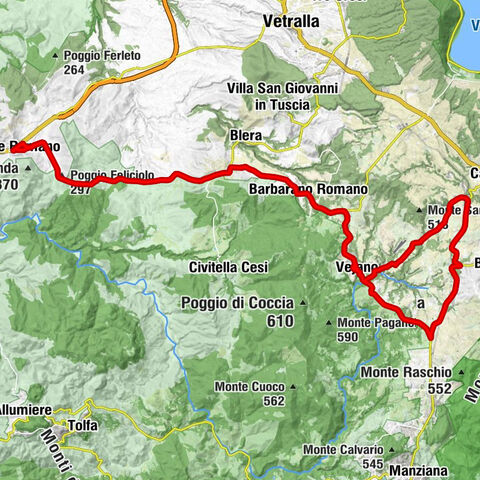 Monte Romano - Santa Maria del Piano - Santa Maria Assunta - San Giuseppe