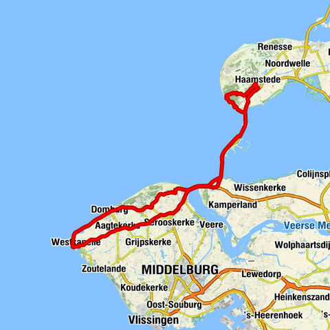 Westkapelle - Moria - Dorpskerk - Gereformeerde Gemeente