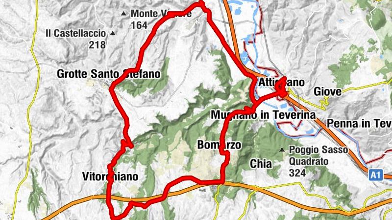 Attigliano-Bomarzo - Attigliano - Madonna dell'Aiuto - San Nicola