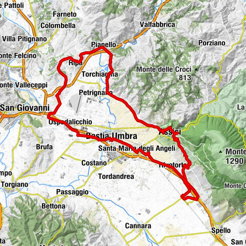 Cannara - Basilica Papale di Santa Maria degli Angeli in Porziuncola - Porziuncola - Chiesa di Santa Maria