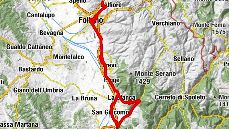 San Giovanni Profiamma - Sant'Anna - San Bartolo - Madonna della Costa