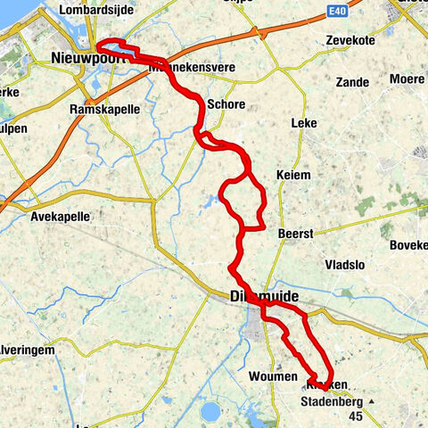 Sint-Laurentiuskerk - Kruishoeve - Kapel Onze-Lieve-Vrouw-ter-Hulpe - Sint-Joriskerk