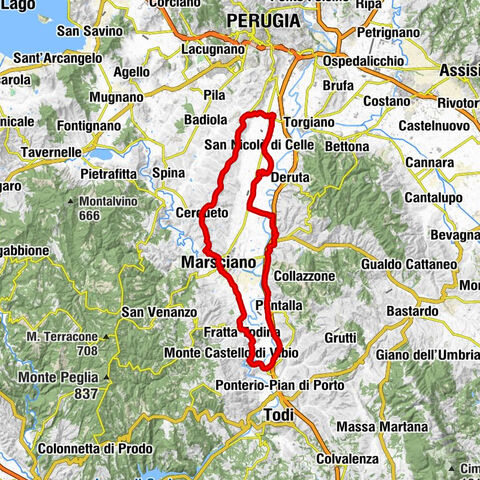 Fanciullata - Chiesa di San Martino in Campo - Croce San Martino Cittadino - Chiesa di San Sabino