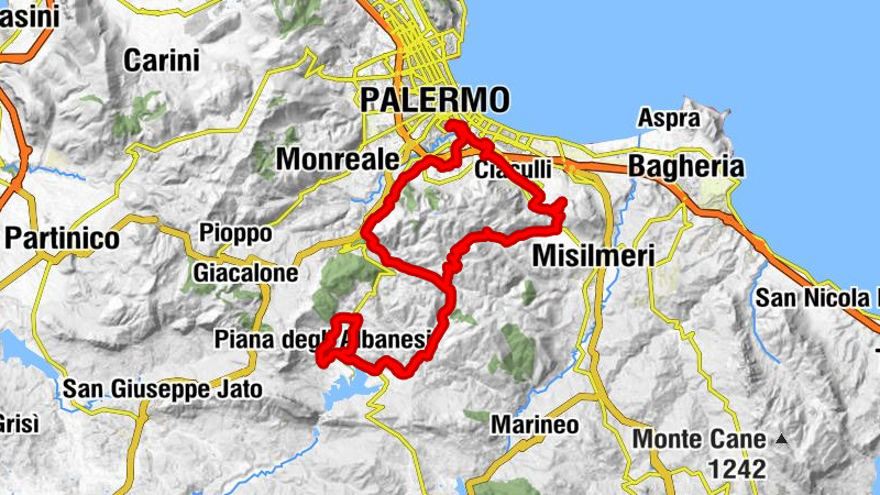 Palermo Vespri - Dio con Noi - Santissimo Crocifisso - Spartiacque