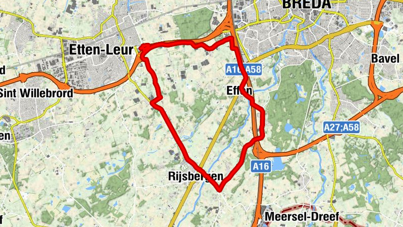 Etten-Leur - Lies - Mariakapel - Trivium