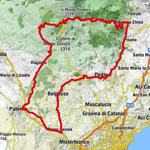 Paternò - Chiesa Madre di Santa Maria Immacolata - Chiesa di Santa Maria delle Grazie - Chiesetta della Madonna delle Nevi