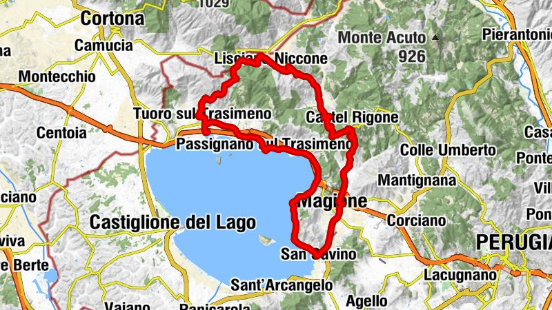 Tuoro sul Trasimeno - Chiesa di San Cristoforo - Nonno Cencio - Magione