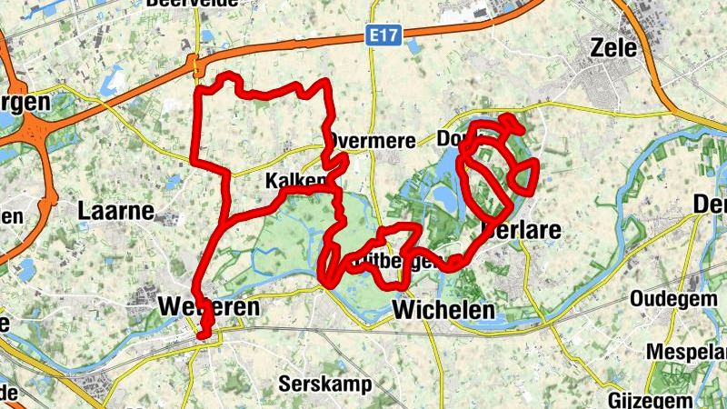 Wetteren - Levend Water - Sint-Gertrudiskerk - Sint-Denijskerk