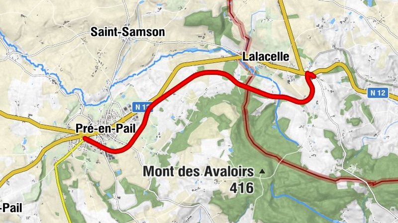 La Lentillère - Côté Parc - Le Moulin de la Forge