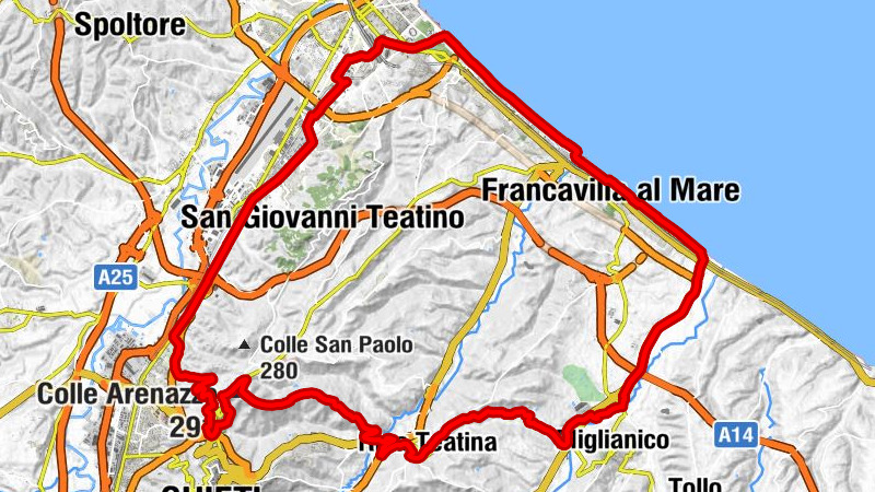 Pescara - Chiesa Parrocchiale di San Pietro Apostolo - San Rocco - Colle Arenazzo