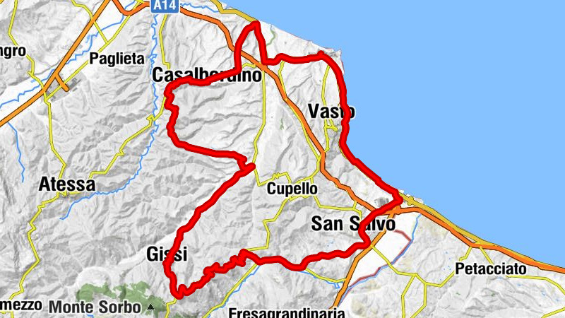 Gissi - Casalbordino - Vasto - San Salvo