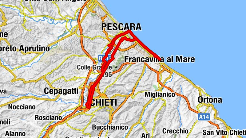 Chieti - La locanda del fiume - Parrocchia del Santissimo Crocifisso - Santa Filomena