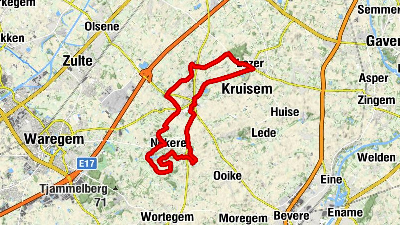 Onze-Lieve-Vrouw van Bijstandkerk - Nokereberg - Sint-Eligiuskerk - Amadeus