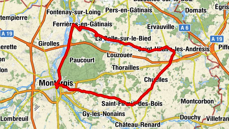Le Bourg - Église Saint-Étienne - Église Sainte-Madeleine - Saint-Hilaire-les-Andrésis