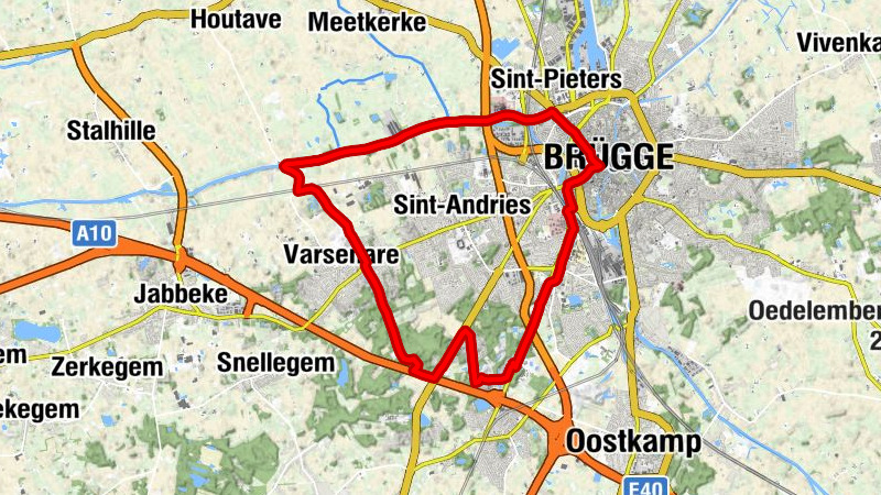 Sint-Andries - Mariagrot Onze-Lieve-Vrouw van het veld - Sint-Michielskerk - Sint-Michiels