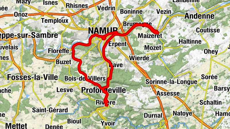 Chapelle Saint-Roch - Église Notre-Dame - La Brumagne - Église Saint-Berthuin