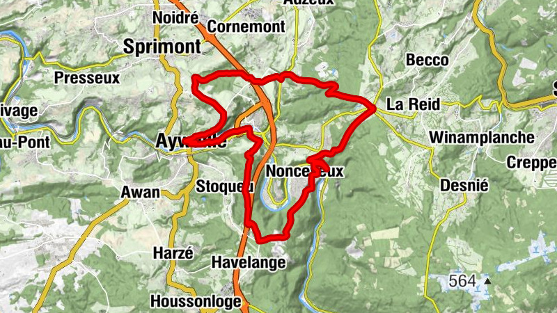 Hautregard - Playe - Sprimont - Aywaille