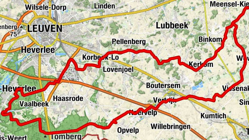 Sint-Mattheuskerk - Brasserie Bien Cru - Onze-Lieve-Vrouw van Steenbergenkapel - Onze-Lieve-Vrouw-ten-Hemelopnemingkerk