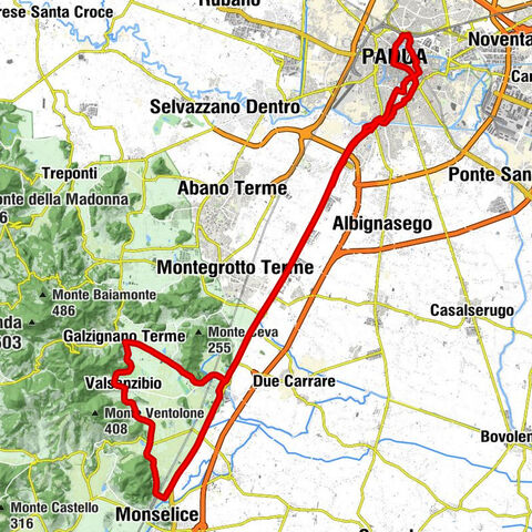 Padova - Basilica del Carmine - Chiesa di San Nicolò - Chiesa del Pigozzo