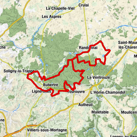 Belle Perche - Bresolettes - Église Saint-Firmin - Les Satinières