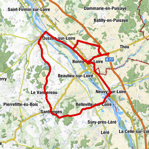 Les Sablons - Église Notre-Dame - Église Saint-Remy - Église Saint-Aignan