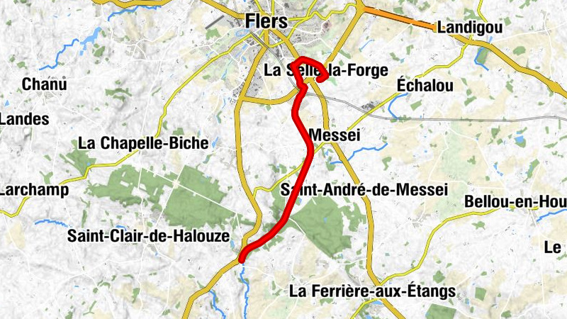 La Selle-la-Forge - Église Saint-Sauveur - Flers - Fumeçon