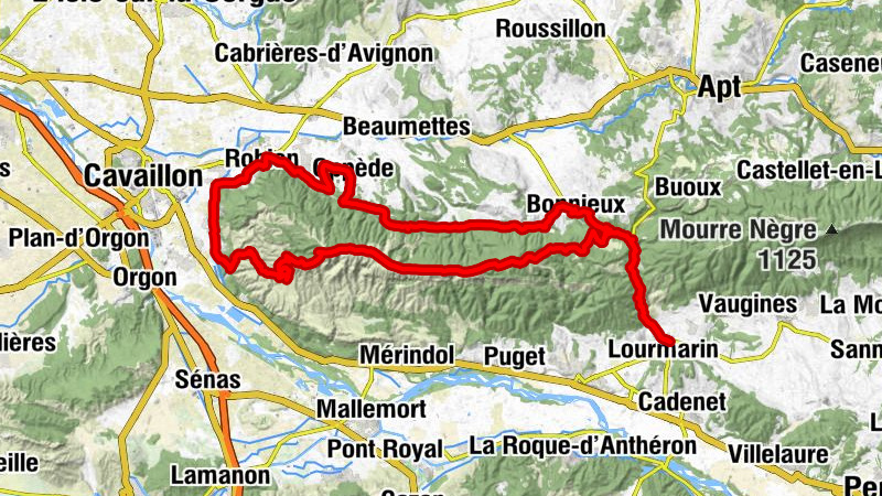Lourmarin - Le Paradou - Bonnieux - Église Saint-Maurice