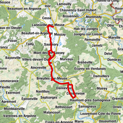 Stenay - Église de l'Assomption - Église Saint-Rémi - Église Saint-Germain