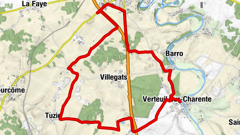 Verteuil-sur-Charente - La Gibournière - Chez Paco