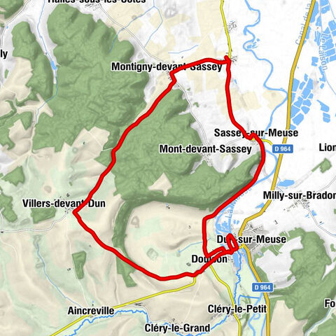 Saulmory - Montigny-devant-Sassey - Église Saint-Pierre - Église Saint-Germain