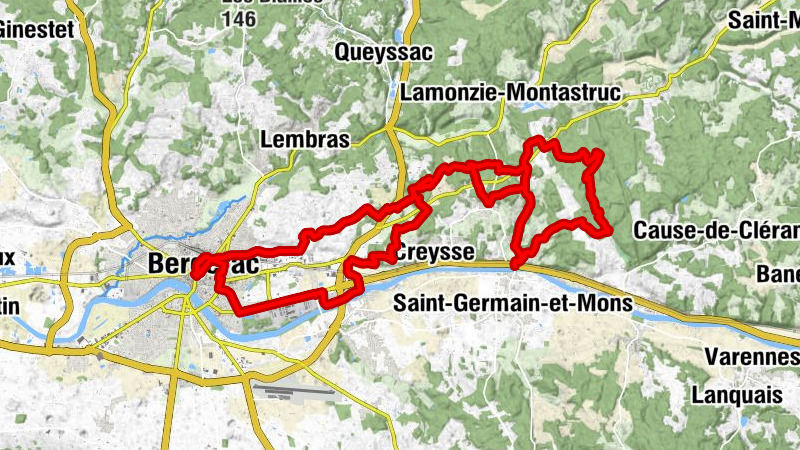 Bergerac - Le Cros de la Salle - La Junie