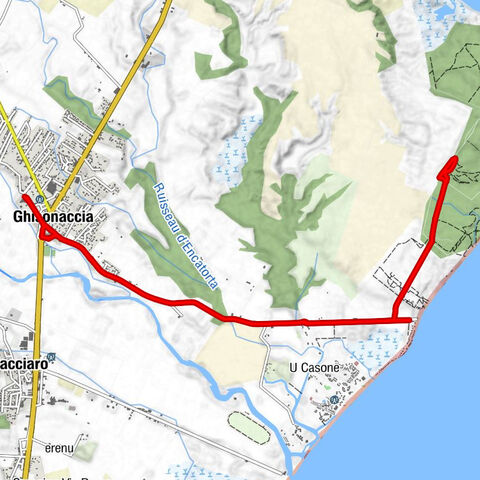 Communauté des Sœurs Franciscaines de Ghisonaccia - Ghisonaccia - U Paradisu