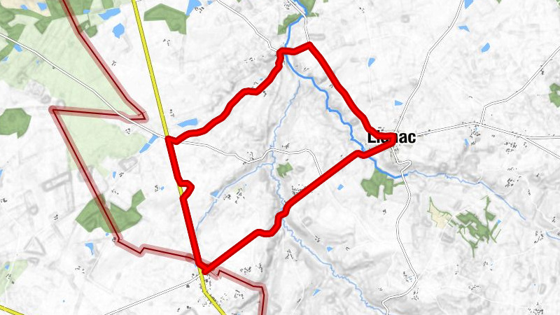 Les Rocs d'en Bas - Château Guillaume - Lignac