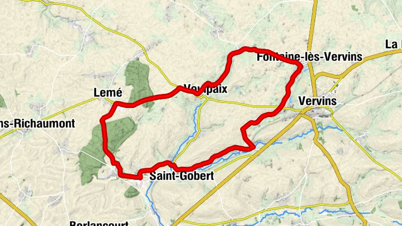 Rougeries - Marfontaine - Voulpaix - Église Saint-Martin