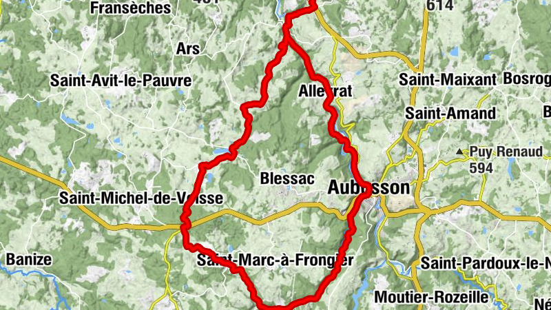 La Perle - Chapelle Sainte-Madeleine - Aubusson - Église Saint-Thomas-de-Cantorbéry